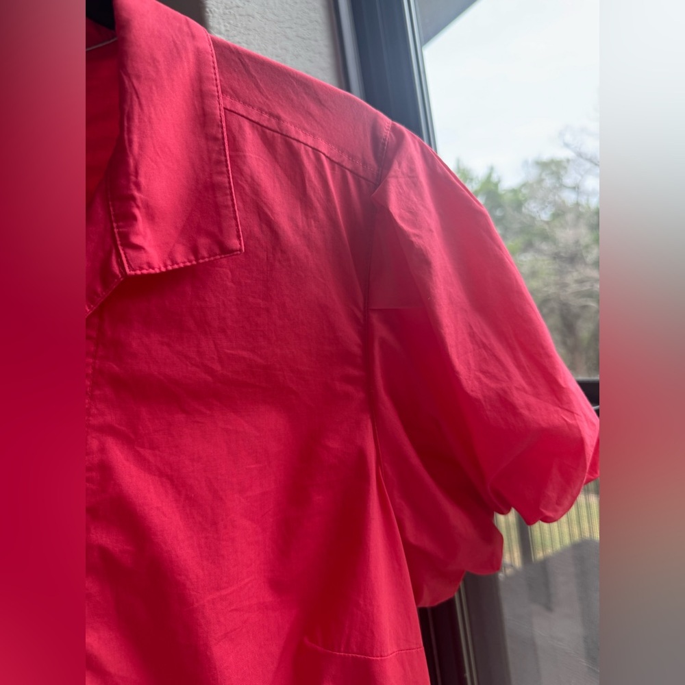Tommy Bahama Vibrant Coral Dress - Picture 8 of 9